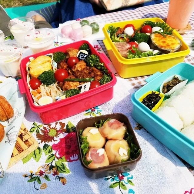 お花見弁当 女子会4人でぺろり レシピ 作り方 By Maitaro飯 クックパッド お花見弁当 女子会4人でぺろり レシピ 作り方 By Maitaro飯 クックパッド