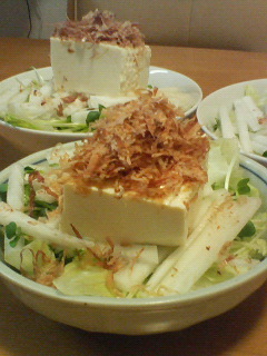 へるしー☆豆腐大根サラダの画像