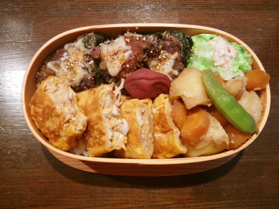 お弁当138の画像