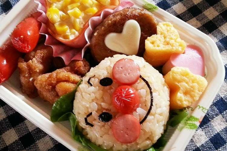 アンパンマン キャラ弁 あんぱんまん遠足 レシピ 作り方 By Omashizu クックパッド 簡単おいしいみんなのレシピが360万品