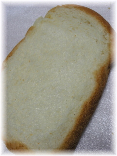 薄力粉でフワフワ～食パン②プレーンの写真