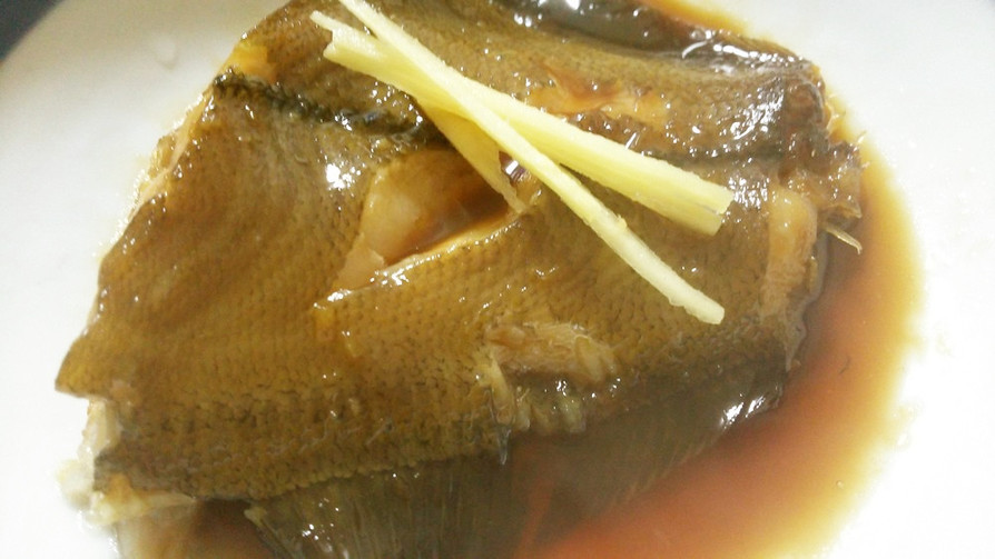 めんつゆとすき焼きのたれで魚の煮つけの画像