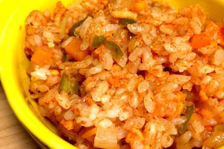 野菜ジュースでチキンライス 離乳食後期 レシピ 作り方 By ちみぷぅ クックパッド 簡単おいしいみんなのレシピが355万品