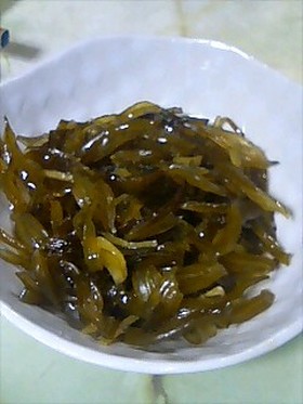 ご飯が、進む☆茎わかめの佃煮☆