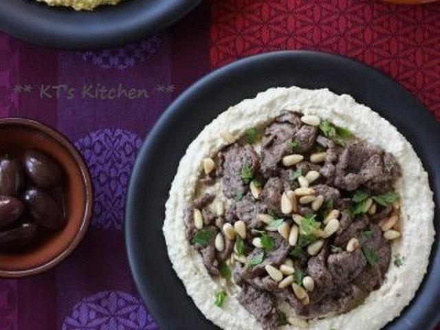 中東料理 ラム肉のスパイス焼きフムス レシピ 作り方 By Kt121 クックパッド 簡単おいしいみんなのレシピが354万品