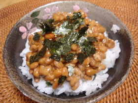 韓国風★納豆ごはん