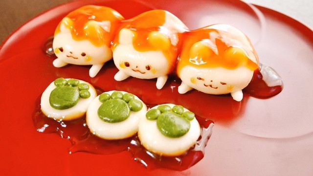 猫のみたらし団子 みたらしにゃんこ レシピ 作り方 By きゃらマキ クックパッド 簡単おいしいみんなのレシピが374万品