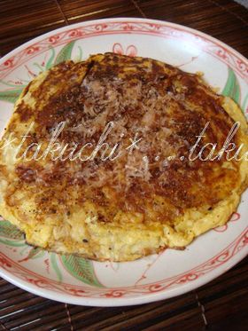 大根おから焼き