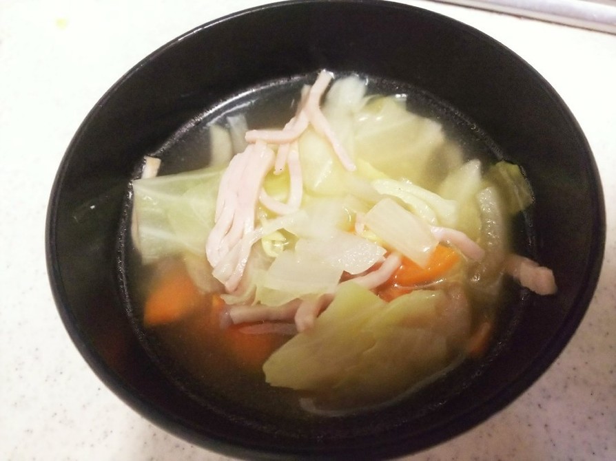 温まりたい時やお疲れ気味に飲むスープの画像