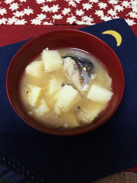 信州の味〜☆鯖缶タケノコ汁