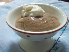 豆乳で作ろう☆☆チョコレートムース