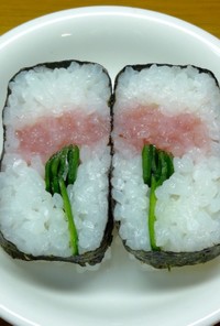 寿司型・模様巻き(カーネーション)