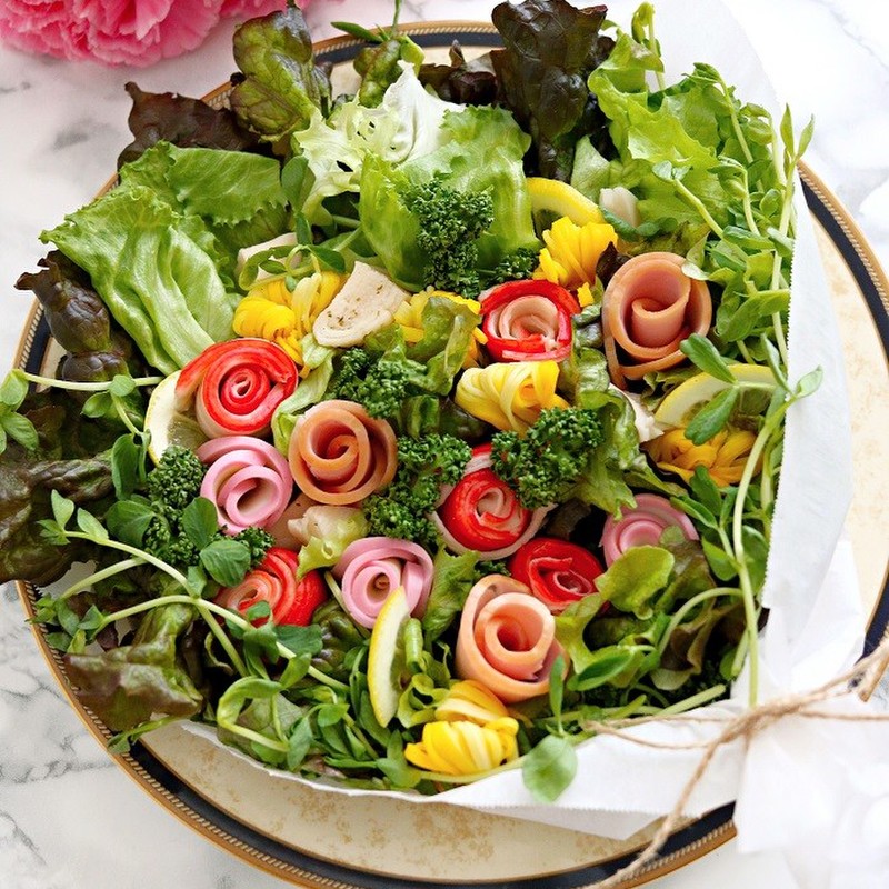 みんなが作ってる カップ ブーケサラダのレシピ クックパッド 簡単おいしいみんなのレシピが354万品