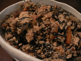 炒り豆腐