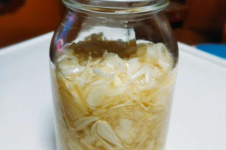 常温で長期保存ok 酢玉ねぎ レシピ 作り方 By Chiibubu クックパッド 簡単おいしいみんなのレシピが357万品