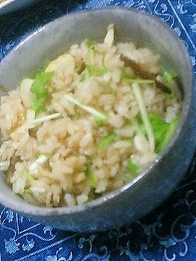 春。ご飯 (新ごぼう・筍)
