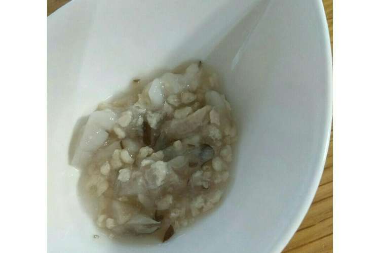 離乳食後期 里芋と鶏胸肉の出汁煮 レシピ 作り方 By Rururu28 クックパッド 簡単おいしいみんなのレシピが376万品