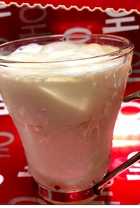 きび酢ドリンク(レモン、牛乳)