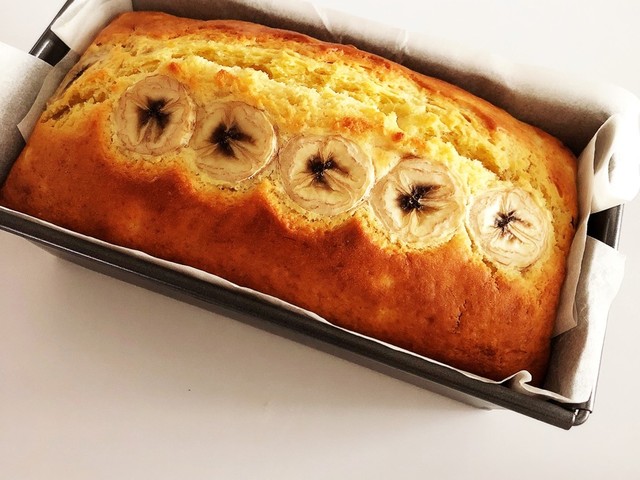 簡単 Hmでサクサクバナナパウンドケーキ レシピ 作り方 By Ismart N クックパッド 簡単おいしいみんなのレシピが350万品