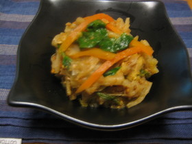 黄金!白菜がた~くさん食べれるゴマ和え☆