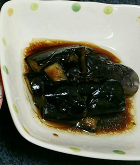 シンプル簡単☆なすの揚げ浸し(生姜醤油)