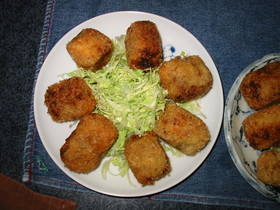 冷めてもおいしい味付コロッケ