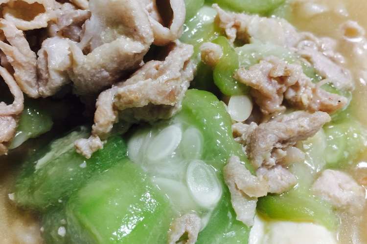 ナーベーラーの味噌煮 レシピ 作り方 By Eekoo クックパッド 簡単おいしいみんなのレシピが354万品