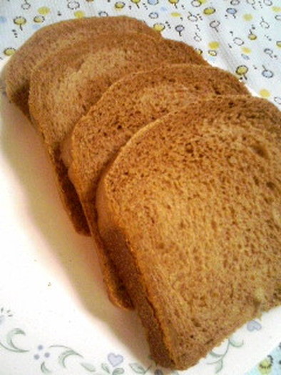 HB☆チョコ食パンの写真