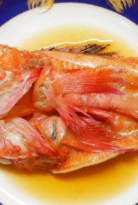 簡単 和食✿金目鯛の煮つけ✿白だしで