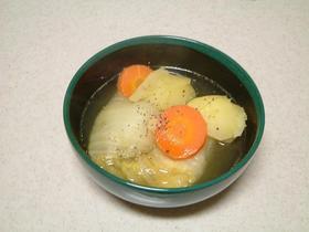豚バラ白菜ロール