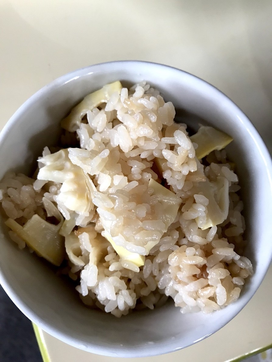 タケノコご飯(๑°ㅁ°๑)‼✧の画像