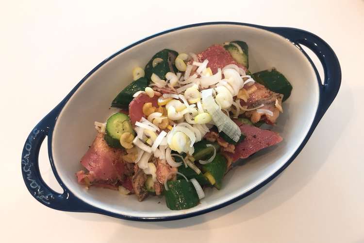 セブンのペッパービーフを使ったサラダ レシピ 作り方 By Muchan611 クックパッド 簡単おいしいみんなのレシピが358万品