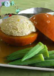 みんなの かぼちゃ 肉詰め あんかけ レシピが10品 クックパッド