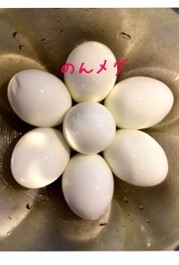 簡単♪覚えやすい作り方のゆで卵！