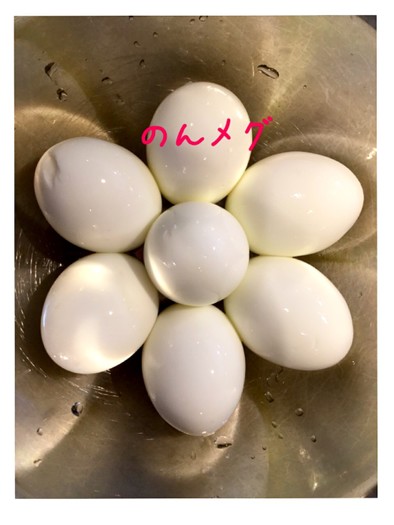 簡単♪覚えやすい作り方のゆで卵！の写真