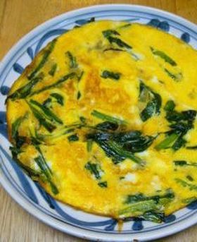あまからニラの卵焼き(にら玉)