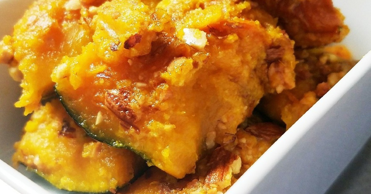 トフィーアーモンドタイルのレシピ