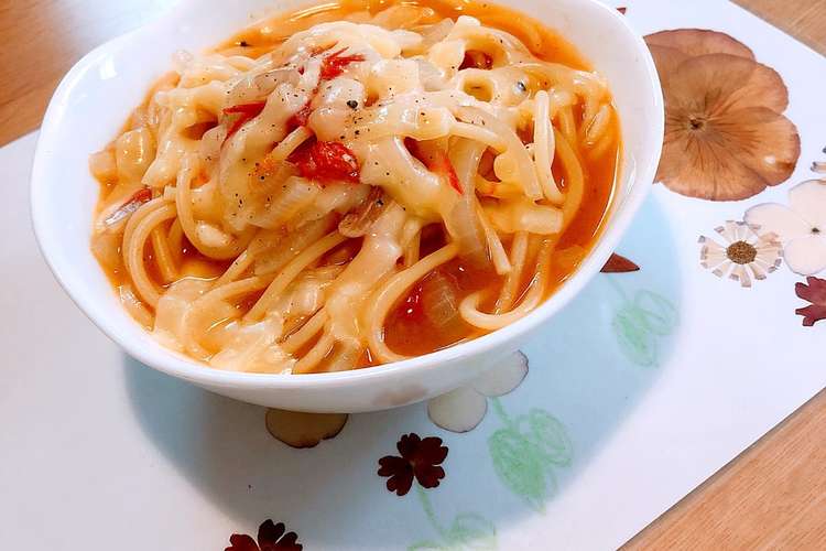 トマトのスープパスタ レシピ 作り方 By あいうどん クックパッド