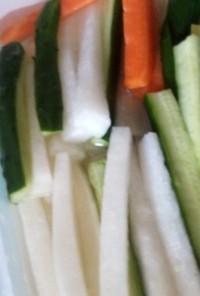 野菜スティックのマリネ　宏光食品 筑紫野