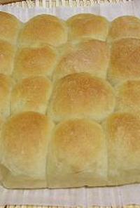 中力粉でシンプルちぎりパン