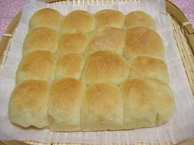 中力粉でシンプルちぎりパン