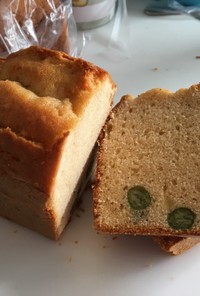 桜生クリームパウンドケーキ