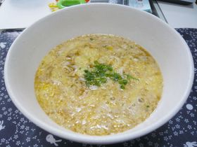 山芋と卵のとろとろ・ふんわりうどん