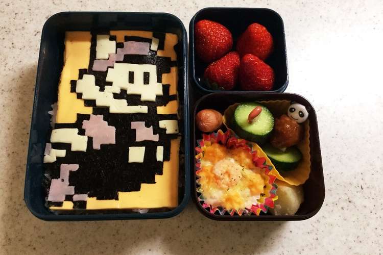 スーパーマリオ3 しっぽマリオ弁当 レシピ 作り方 By マリオ先輩 クックパッド 簡単おいしいみんなのレシピが374万品