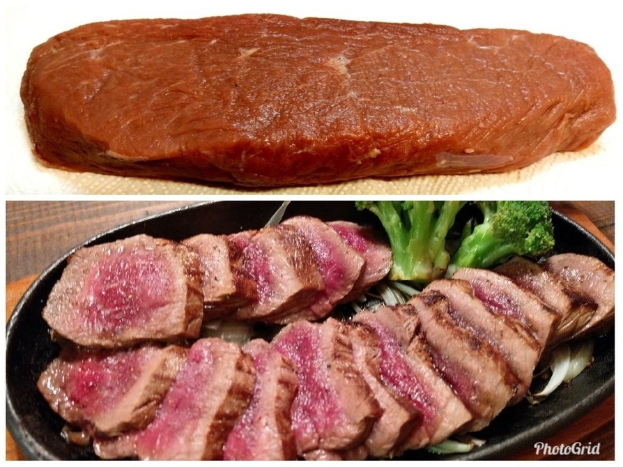ステーキ・ローストビーフ用熟成肉の作り方の画像