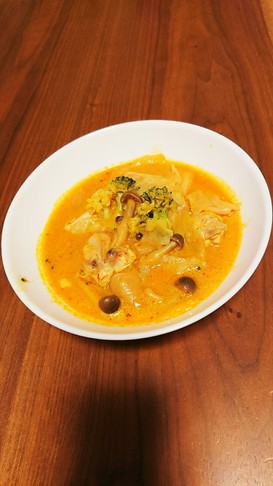 チキンのトマトクリームシチュー