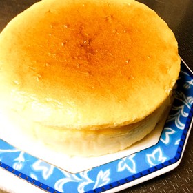*しゅわふわスライスチーズケーキ*