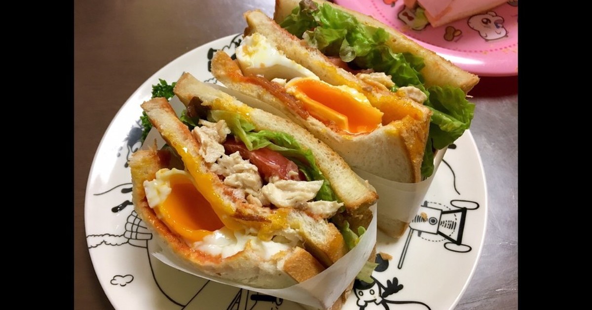 カフェ風クラブハウスサンド レシピ 作り方 By りあみん クックパッド 簡単おいしいみんなのレシピが352万品