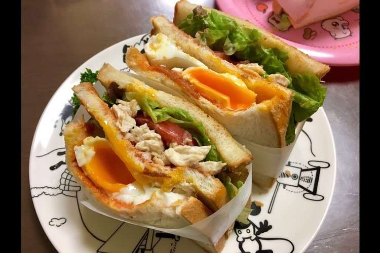 カフェ風クラブハウスサンド レシピ 作り方 By りあみん クックパッド 簡単おいしいみんなのレシピが361万品