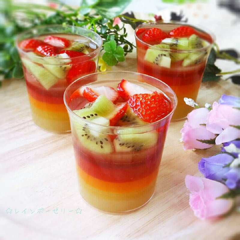 みんなが作ってる インスタ映え ゼリーのレシピ クックパッド 簡単おいしいみんなのレシピが373万品